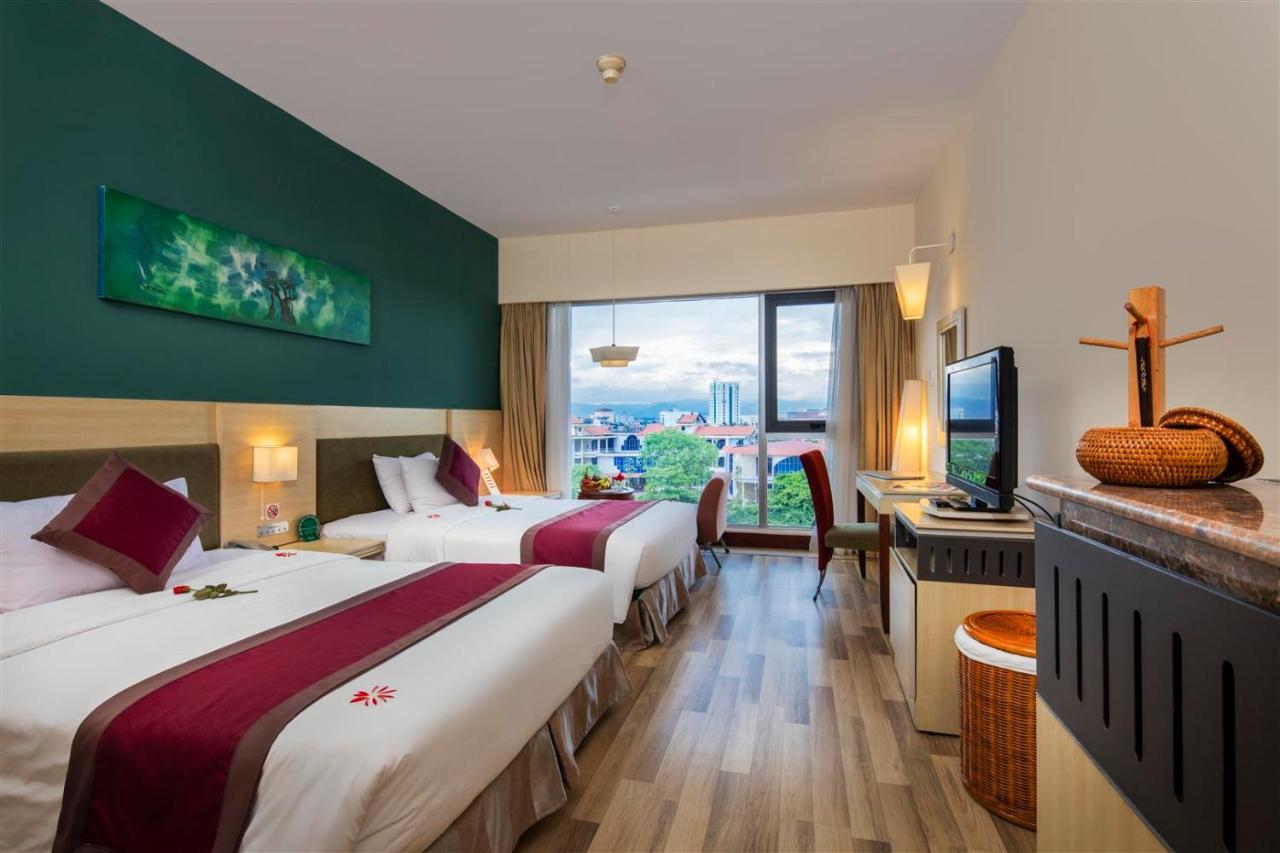 Sai Gon Quang Binh Hotel Донгхой Екстер'єр фото