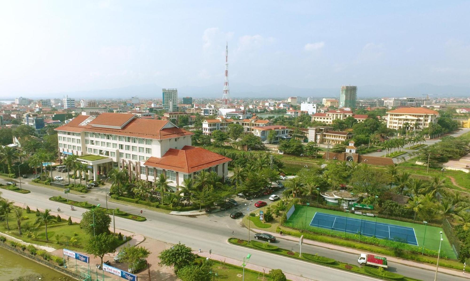 Sai Gon Quang Binh Hotel Донгхой Екстер'єр фото