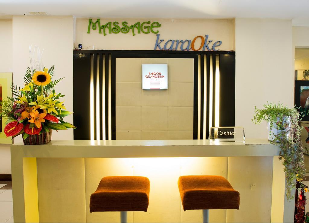 Sai Gon Quang Binh Hotel Донгхой Екстер'єр фото