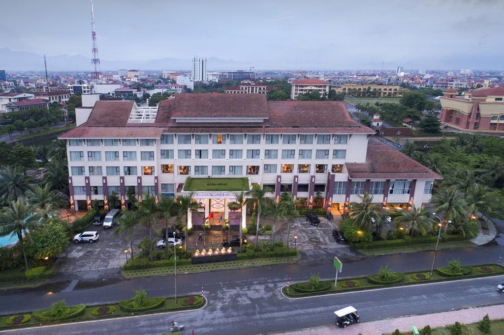 Sai Gon Quang Binh Hotel Донгхой Екстер'єр фото