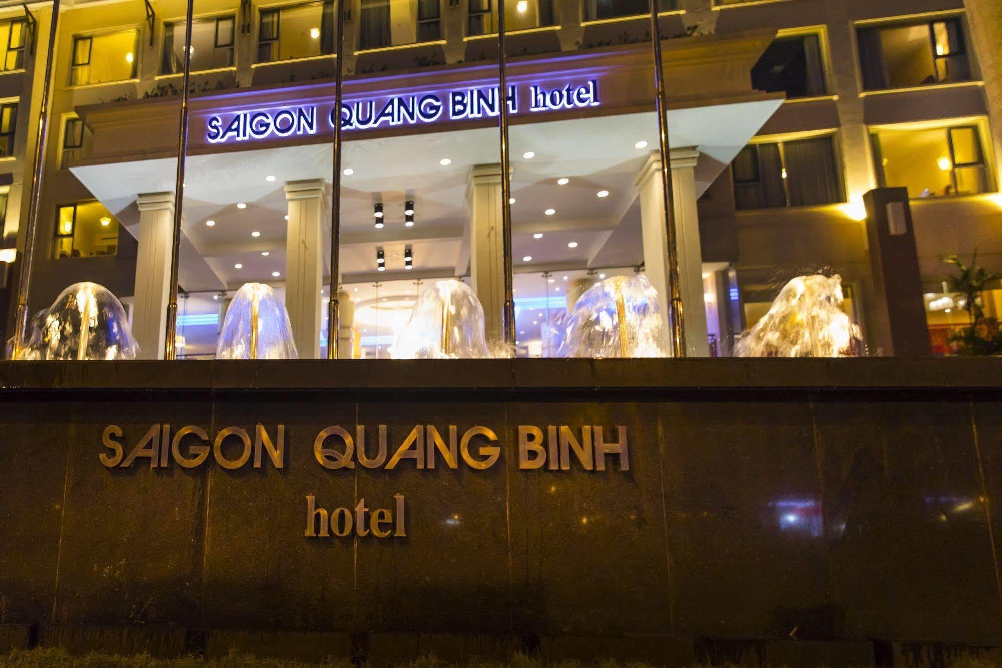 Sai Gon Quang Binh Hotel Донгхой Екстер'єр фото